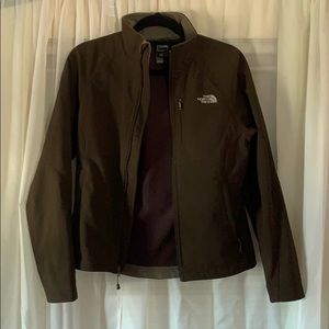 The North Face Brown Water-Resistant Jacket